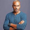 Actor Shemar Moore Paint By Numbers