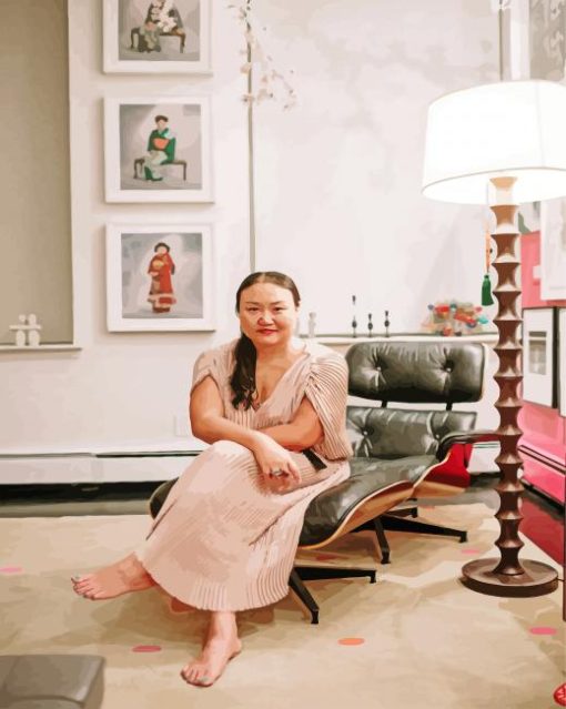 American Novelist Hanya Yanagihara Paint By Numbers