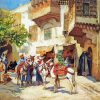 Arabian Scene Village Paint By Numbers