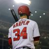 Bryce Harper Back Paint By Numbers