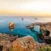 Cape Greco Headland In Cyprus Paint By Numbers