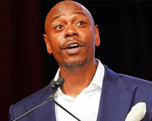 Dave Chappelle Paint By Numbers