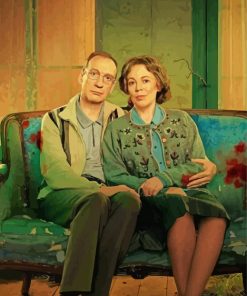 David Thewlis And Olivia Colman Paint By Numbers