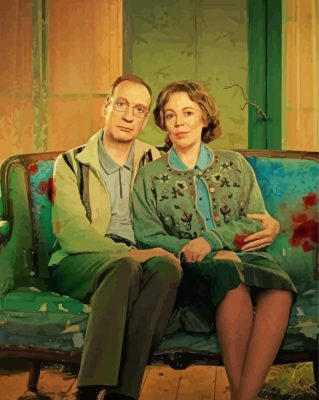 David Thewlis And Olivia Colman Paint By Numbers