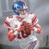 Eli Manning Player Art Paint By Numbers