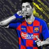 Luis Suarez Paint By Numbers