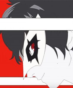 Joker Persona 5 Game Paint By Numbers