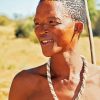 Khoisan Man Paint By Numbers