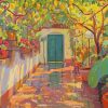 Lemon Tree Garden Paint By Numbers