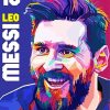 Messi Pop Art Paint By Numbers