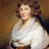 Mrs McLean Of Kinlochaline Henry Raeburn Paint By Numbers