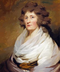 Mrs McLean Of Kinlochaline Henry Raeburn Paint By Numbers