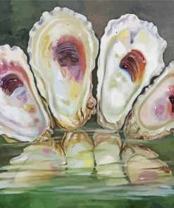 Oyster Shells Paint By Numbers