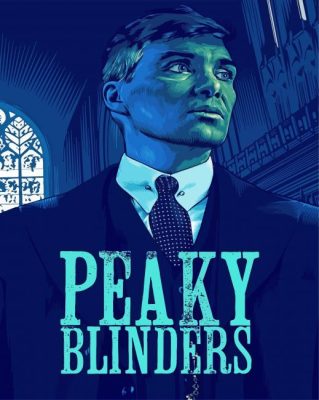 Peaky Blinders Thomas Shelby Paint By Numbers