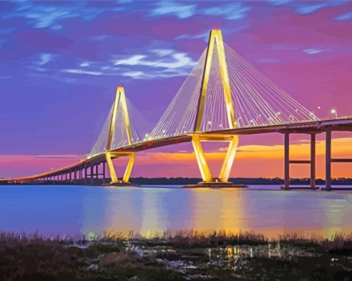 Ravenal Bridge Paint By Numbers