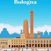 Bologna Italy Poster Art Paint By Numbers
