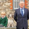Doc Martin Characters With Dog Paint By Numbers