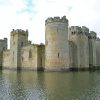 England Bodiam Castle Paint By Numbers