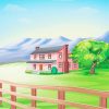 Farm House Paint By Numbers