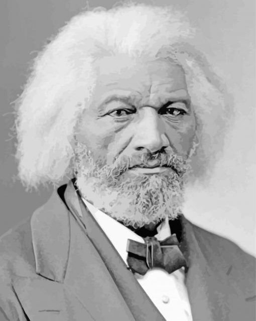 Frederick Douglass Paint By Numbers