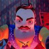 Hello Neighbor Animated Movie Paint By Numbers