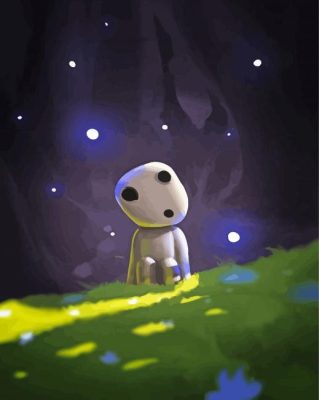 Kodama Art Paint By Numbers