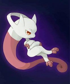 Mewtwo Paint By Numbers