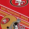 Vintage 49ers Football Team Poster Paint By Numbers