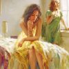 Women By Pino Daeni Paint By Numbers