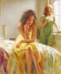 Women By Pino Daeni Paint By Numbers