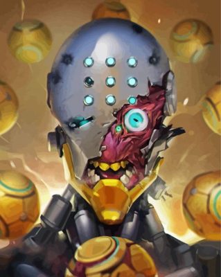 Zenyatta Paint By Numbers