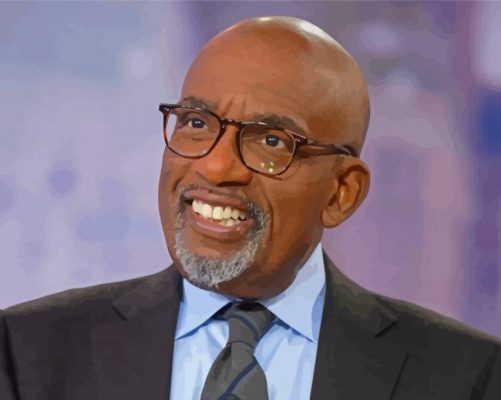 Al Roker Paint By Numbers