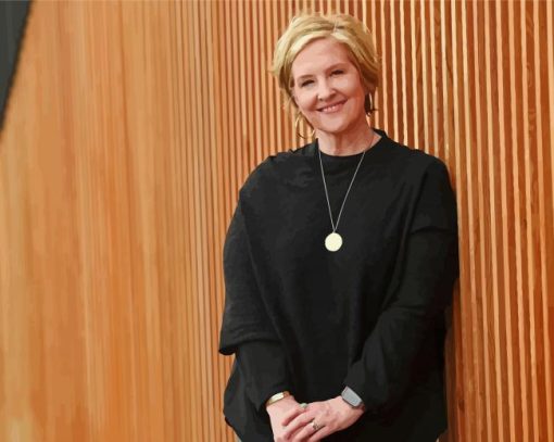 American Brene Brown Paint By Numbers