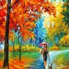 Autumn Stroll Art Paint By Numbers