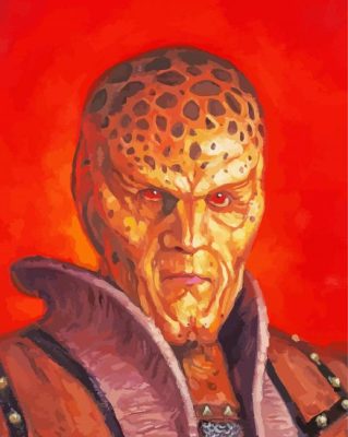 Babylon 5 Art Paint By Numbers