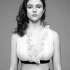Black And White Actress Thomasin McKenzie Paint By Numbers