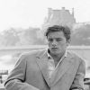 Black And White Alain Delon Paint By Numbers