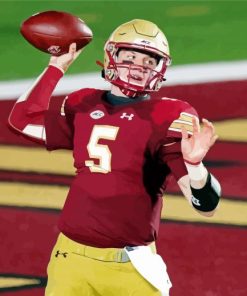 Boston College Eagles American Footballer Paint By Numbers