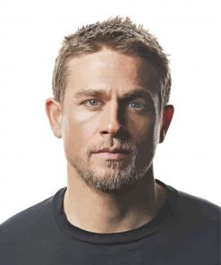 Charlie Hunnam Paint By Numbers