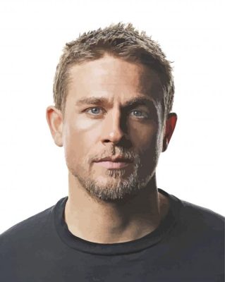 Charlie Hunnam Paint By Numbers