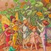 Cicely Mary Barker Fairy Orchestra Paint By Numbers