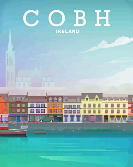 Cobh Ireland Paint By Numbers