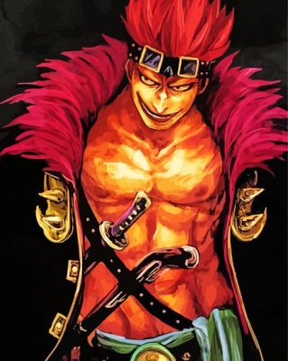 Eustass Kid Art Paint By Numbers