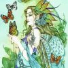 Fairy And Butterflies Paint By Numbers