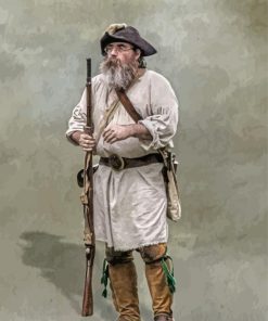 Frontiersman Paint By Numbers