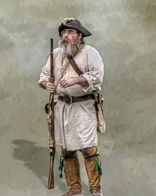 Frontiersman Paint By Numbers
