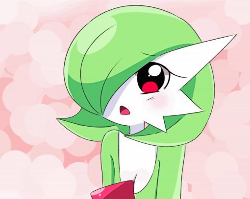 Gardevoir Paint By Numbers