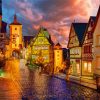 Germany Rothenburg Paint By Numbers