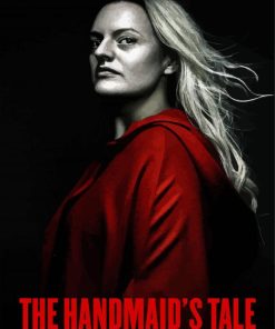 Handmaids Tale Serie Poster Paint By Numbers