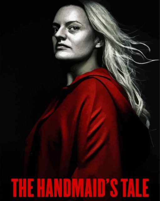 Handmaids Tale Serie Poster Paint By Numbers